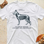 German Shepherd Anatomy T-Shirt
