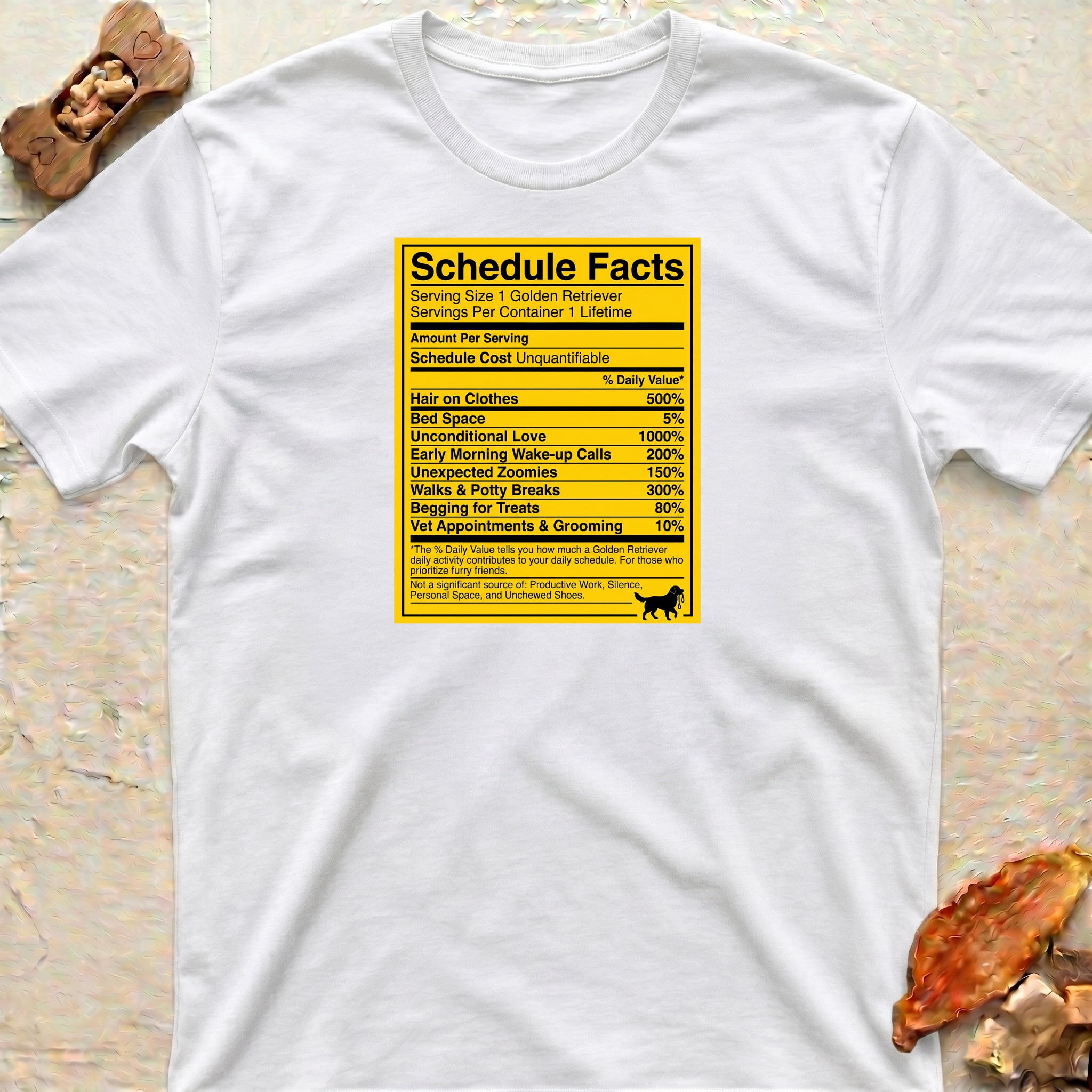 T-Shirt for Golden Retriever Dads