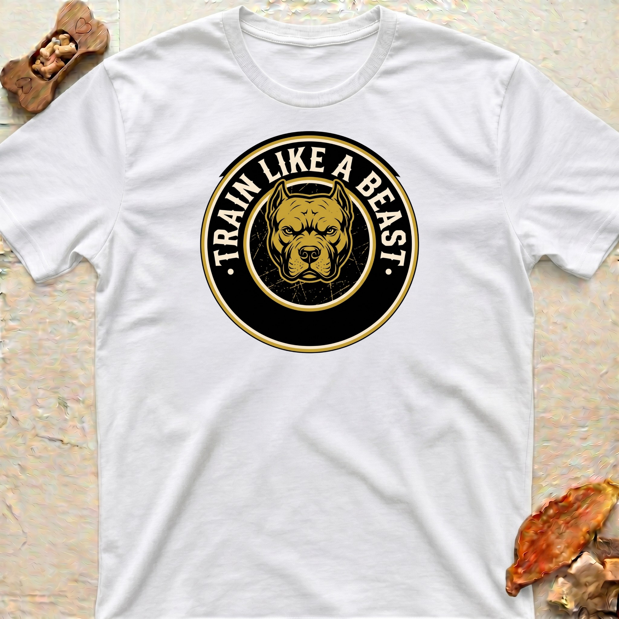 Pitbull Dad Training T-Shirt