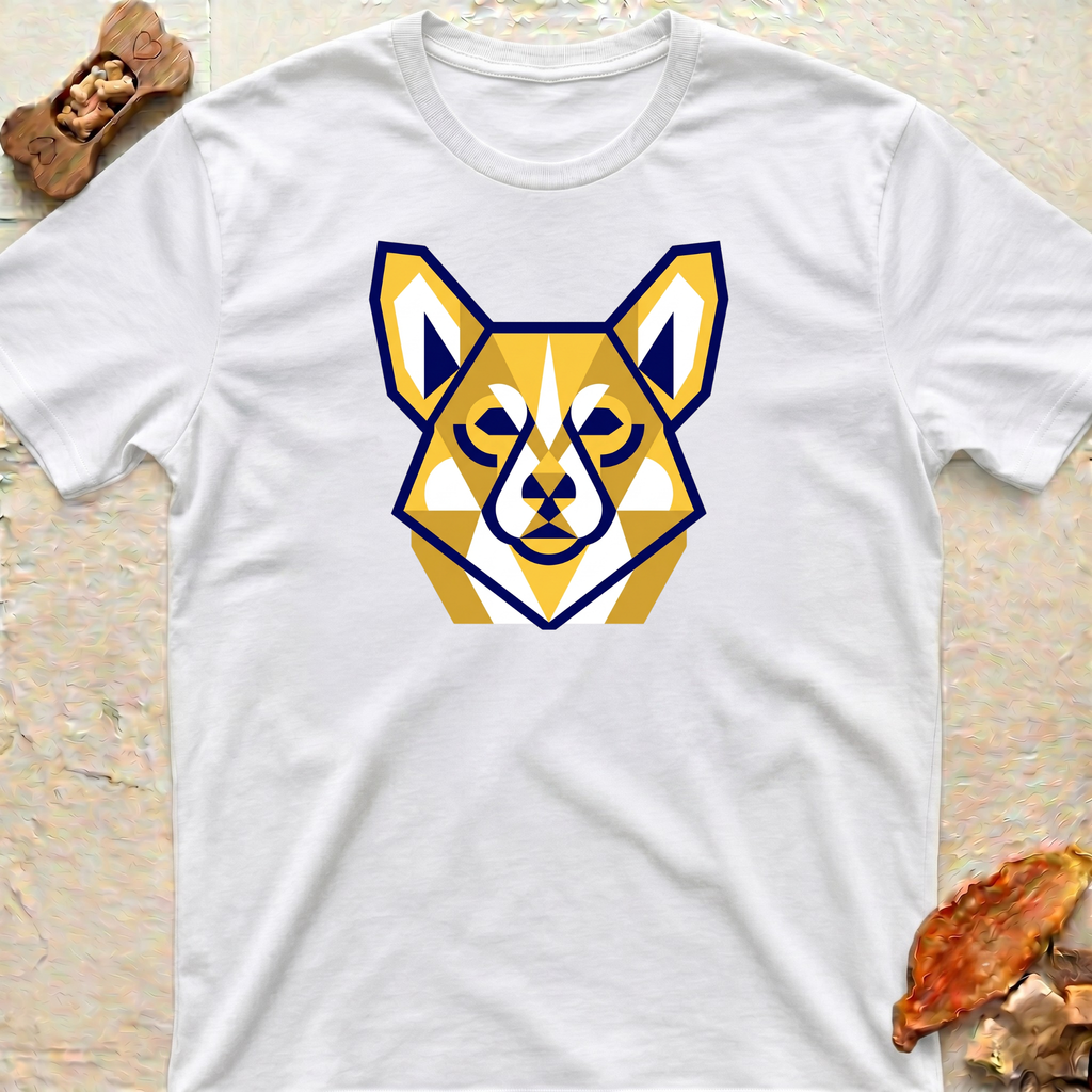 Minimal Corgi Graphic T-Shirt