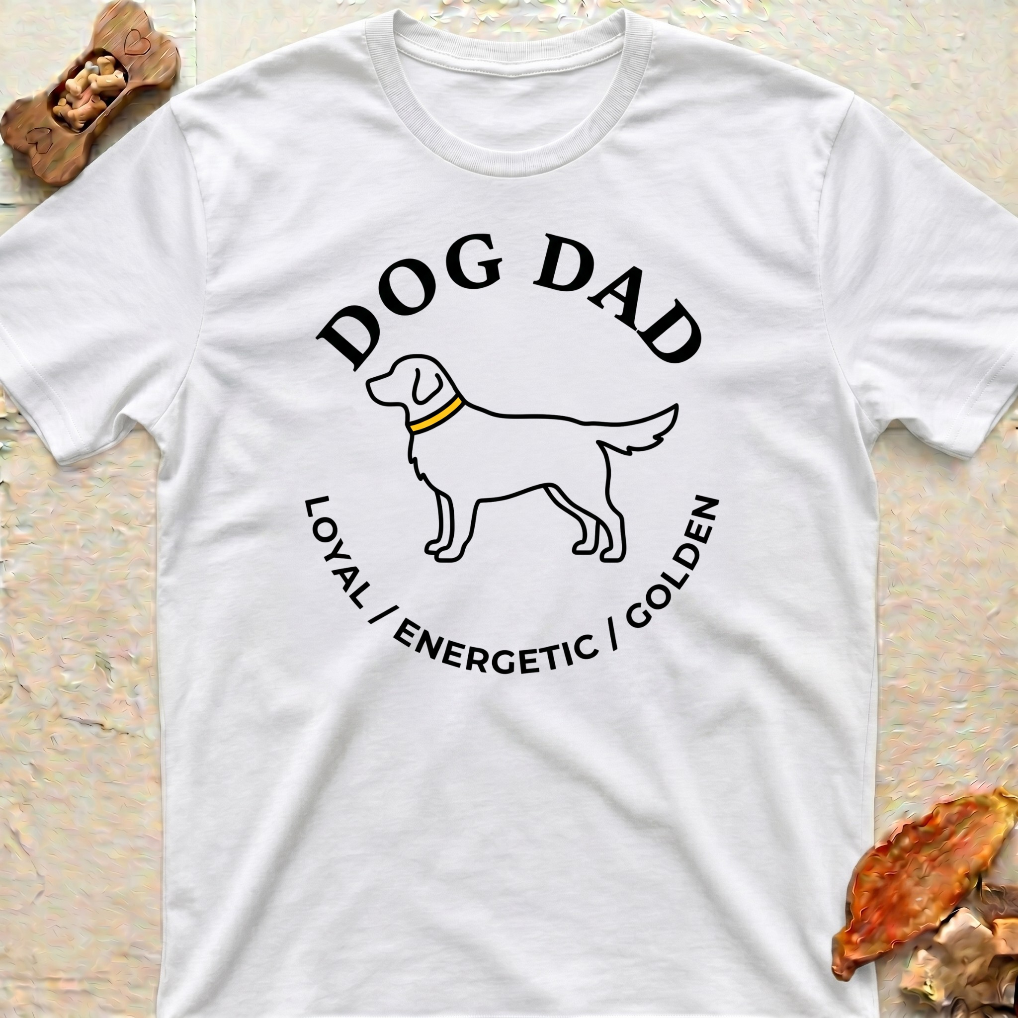 Golden Retriever Dad T-Shirt