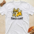 Pumped & Stumpy Corgi T-Shirt