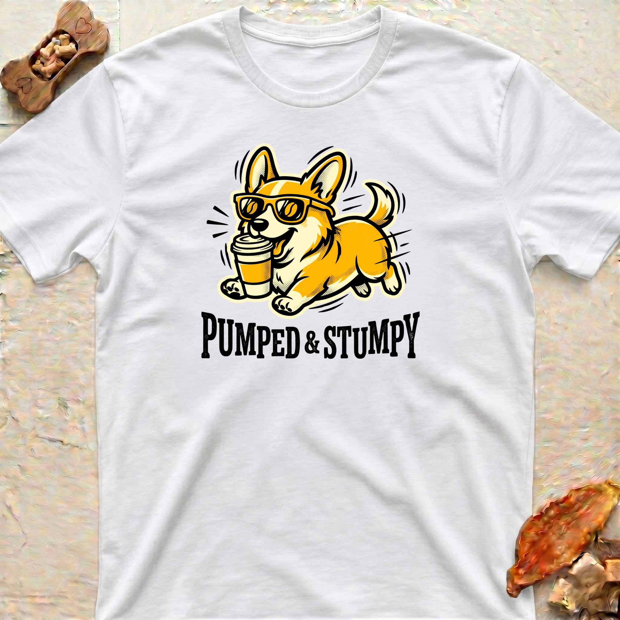 Pumped & Stumpy Corgi T-Shirt