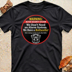 Rottweiler Security T-Shirt