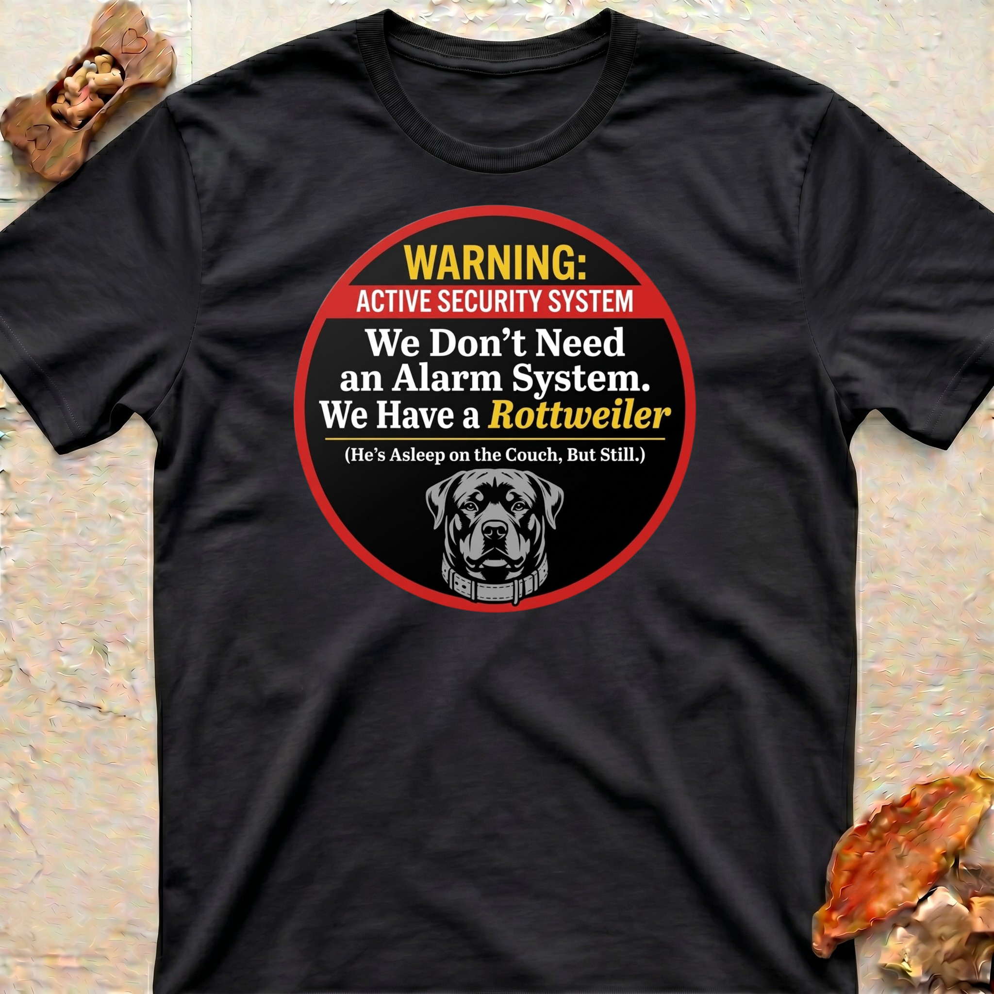 Rottweiler Security T-Shirt