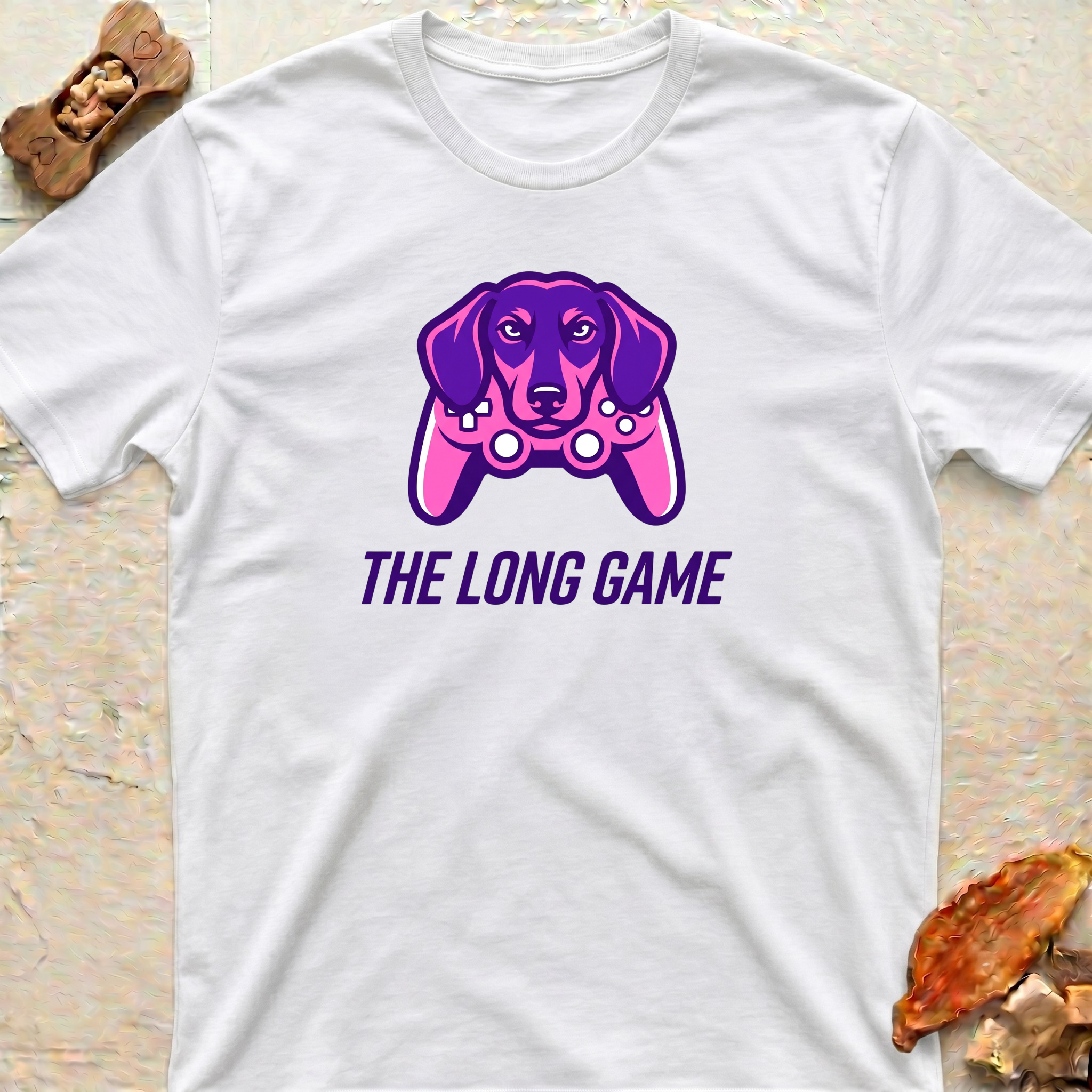 Dachshund Dog Dad Gamer T-Shirt