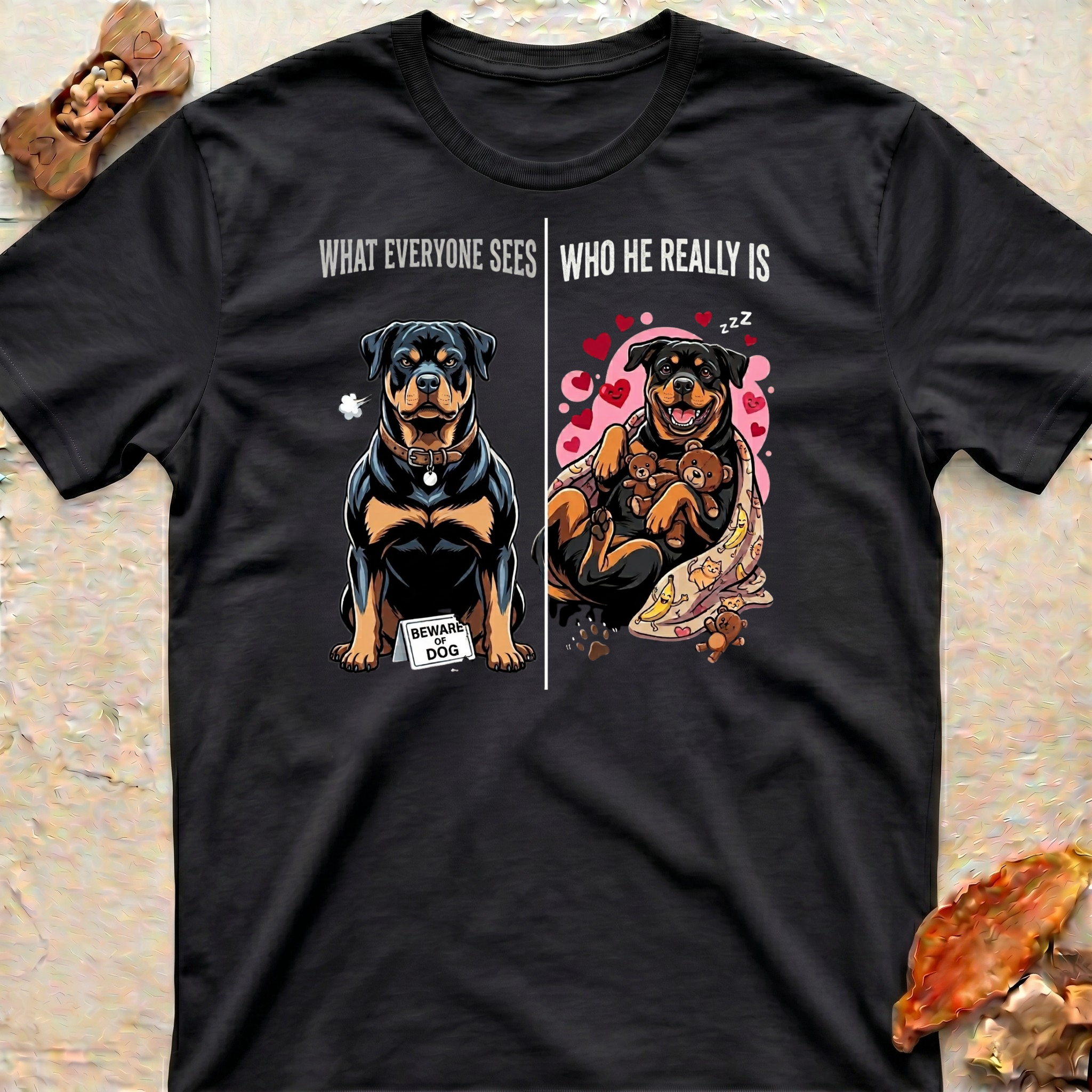 Loving Rottweiler T-Shirt