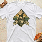 Poodle Dad Vintage T-Shirt