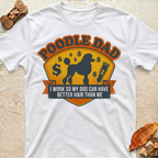 Poodle Dog Dad T-Shirt