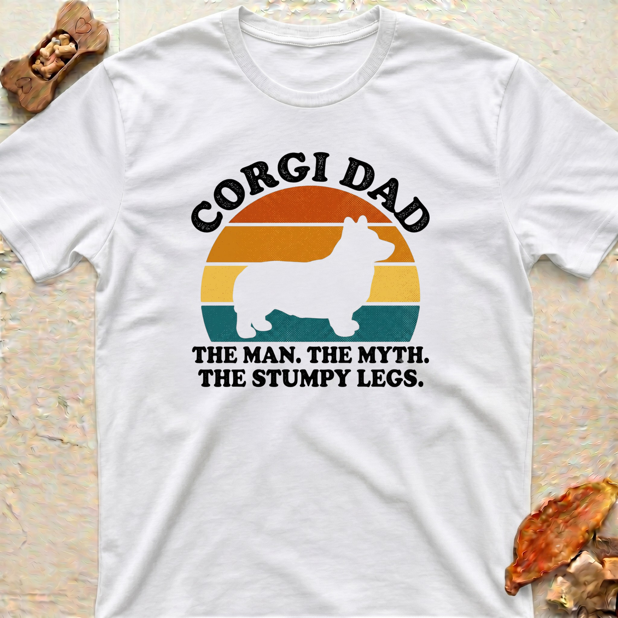 Corgi Retro T-Shirt