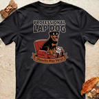 Lap Dog Rottweiler T-Shirt