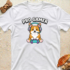 Pro Gamer Corgi T-Shirt