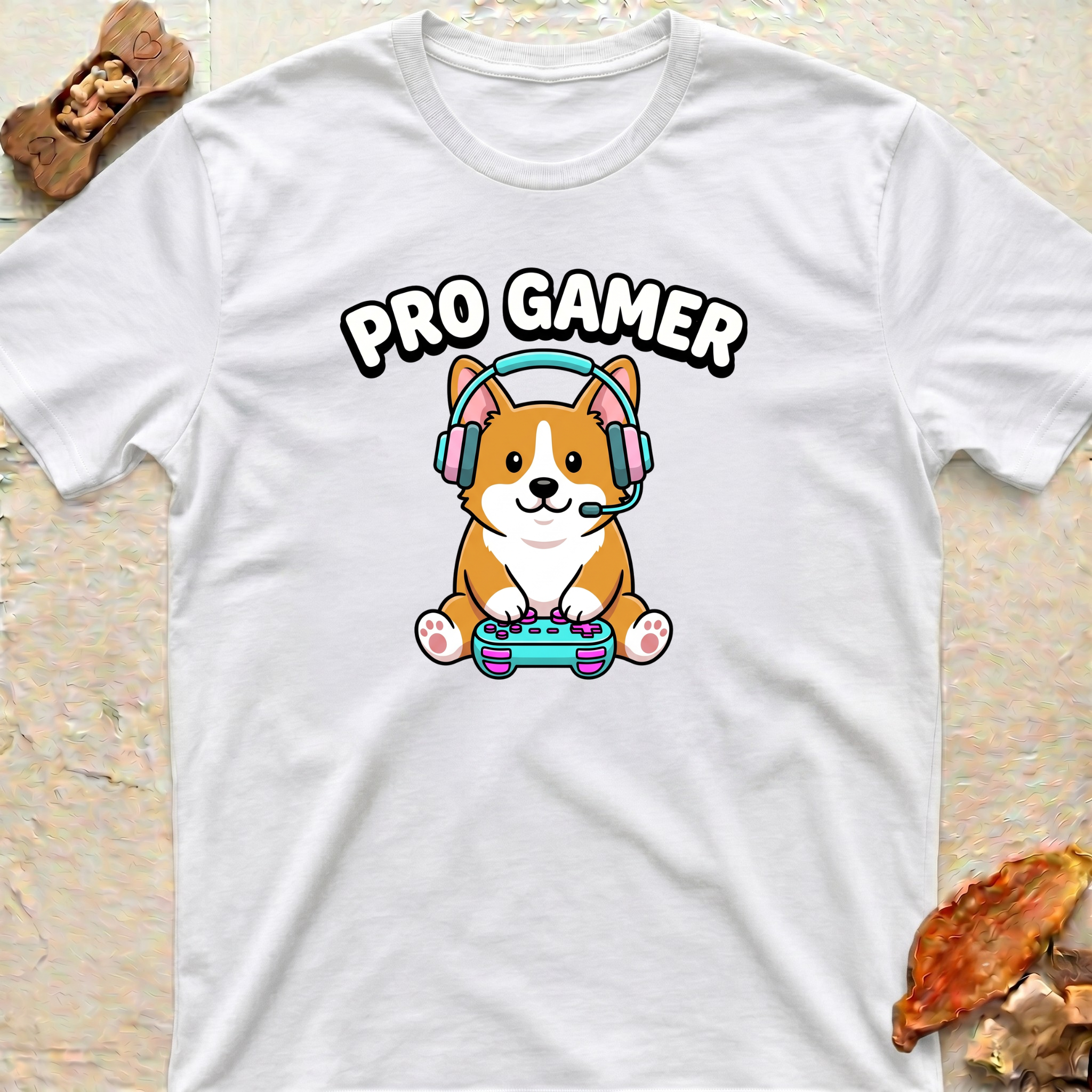 Pro Gamer Corgi T-Shirt
