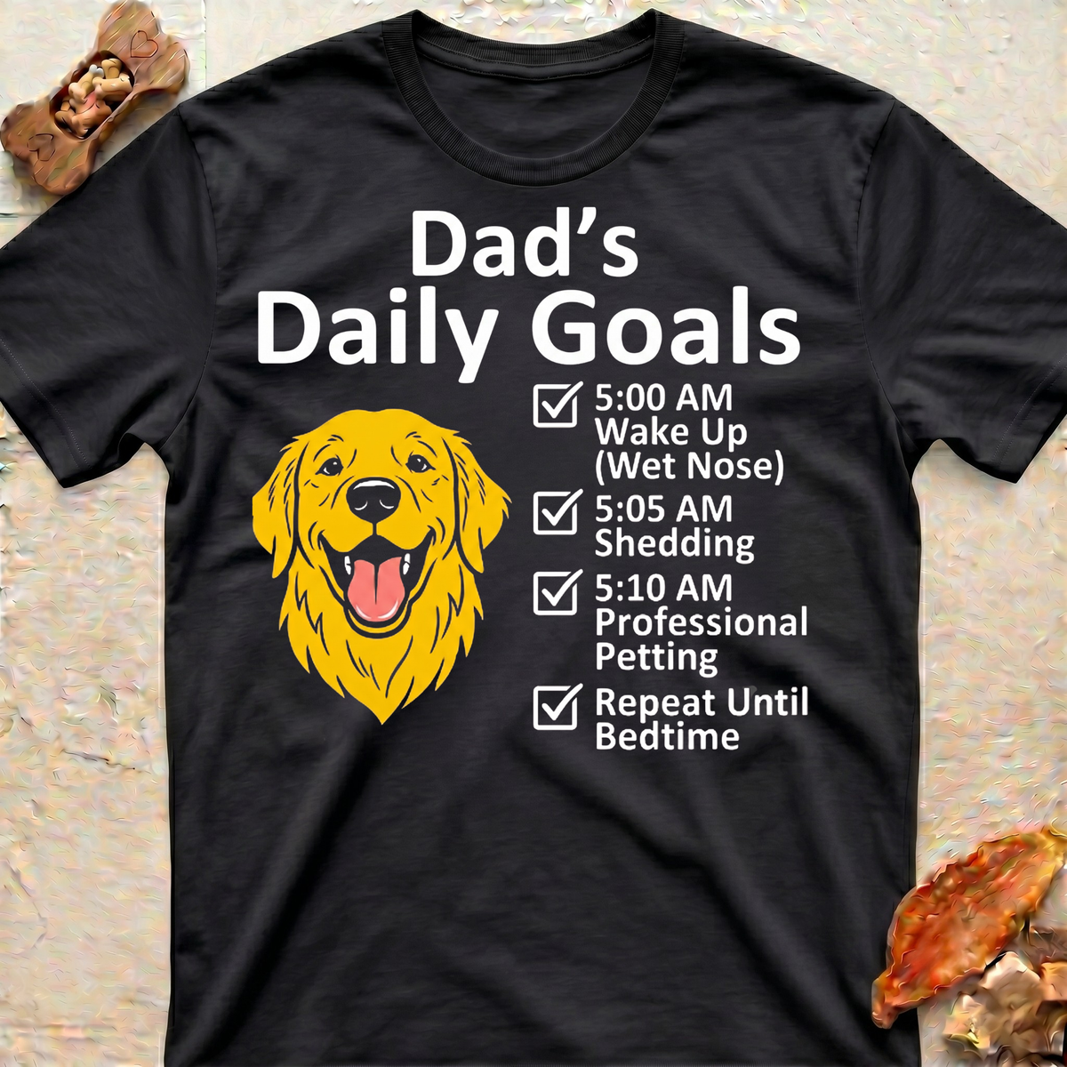 Goldie's Dad Goals T-Shirt