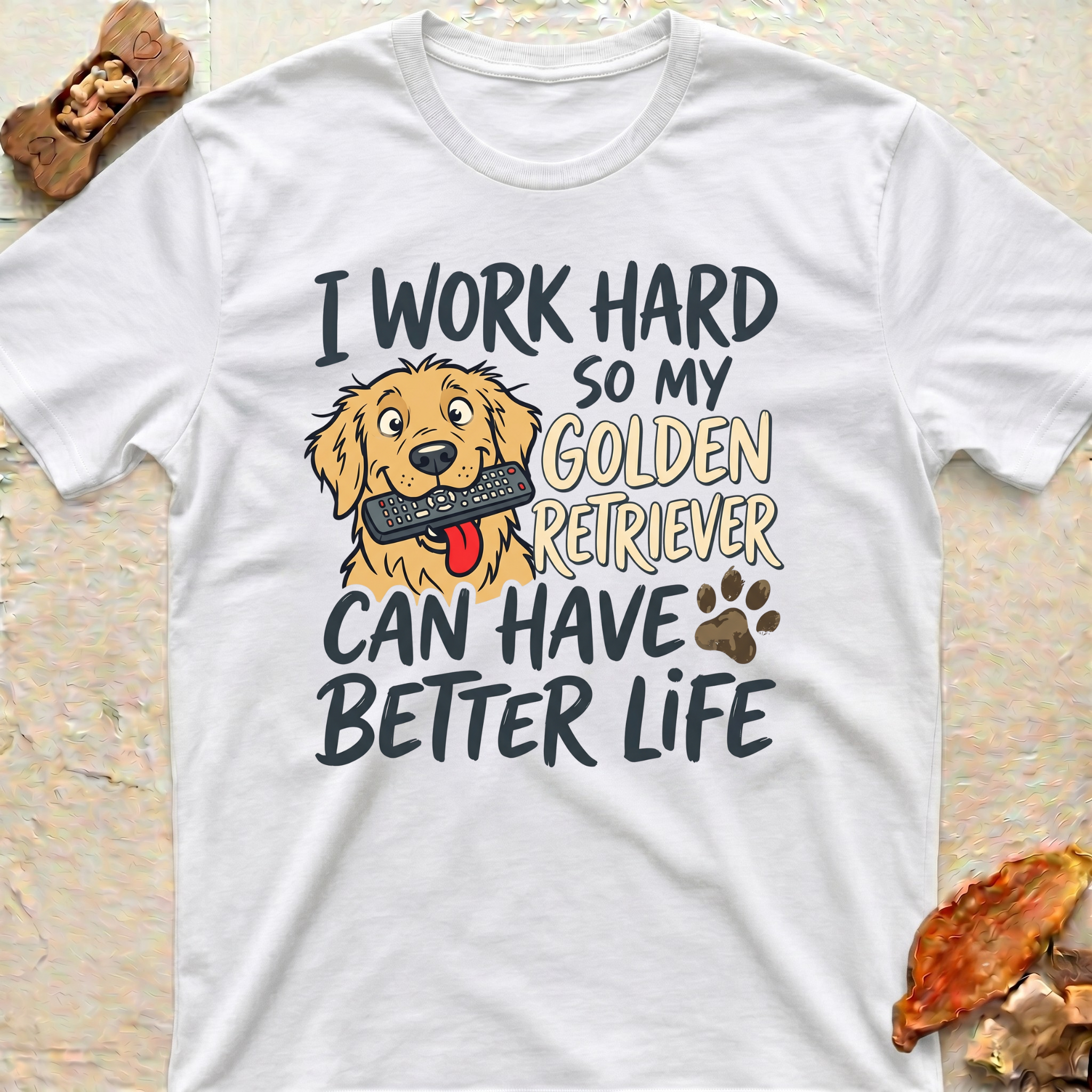 Goldie Dog Dad T-Shirt