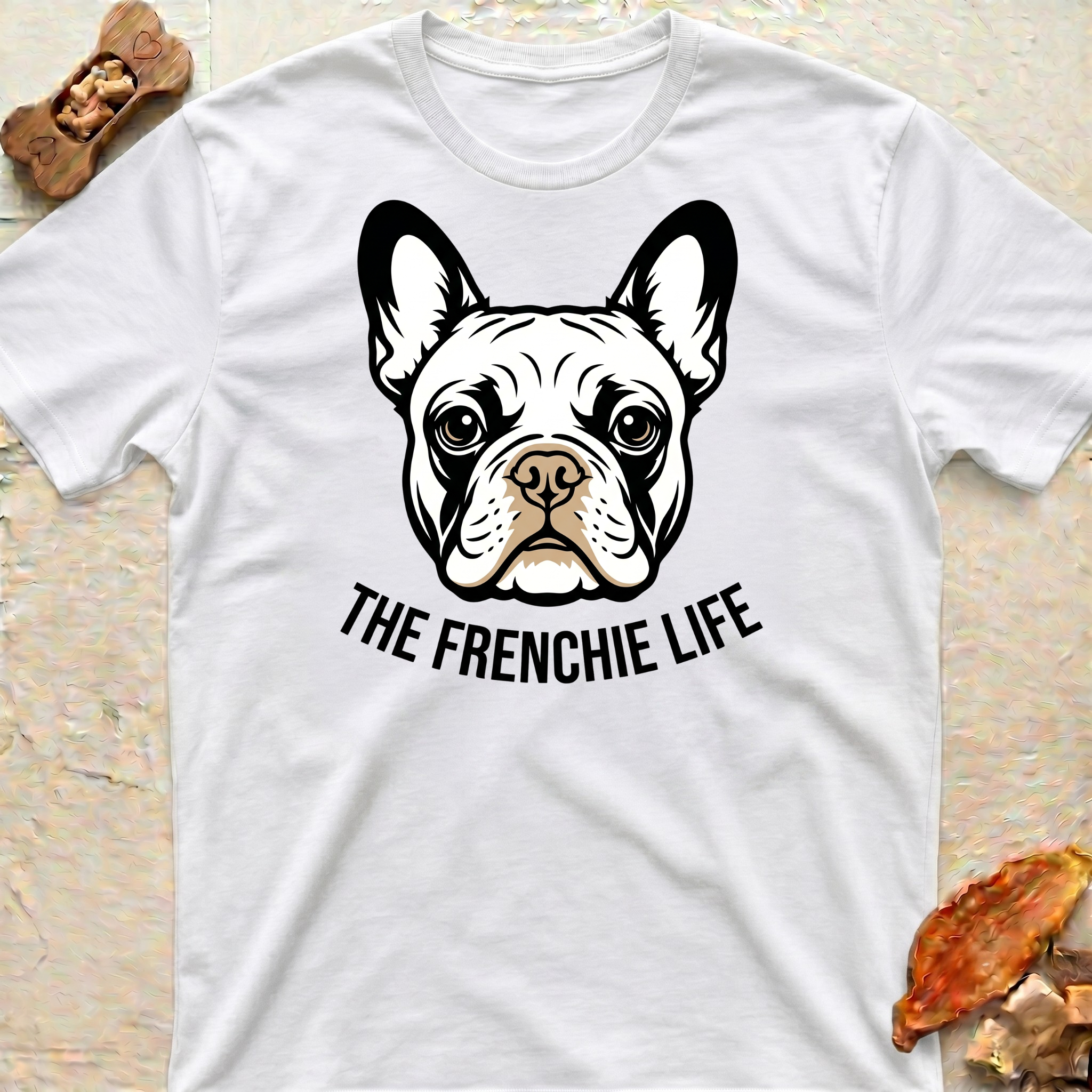 "The Frenchie Life" T-Shirt