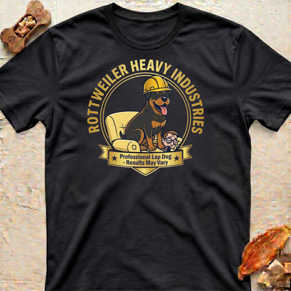 Funny Rottweiler T-Shirt