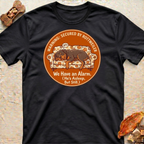 Sleeping Rottweiler Alarm T-Shirt