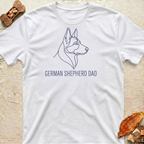 Minimalist Art GSD T-Shirt