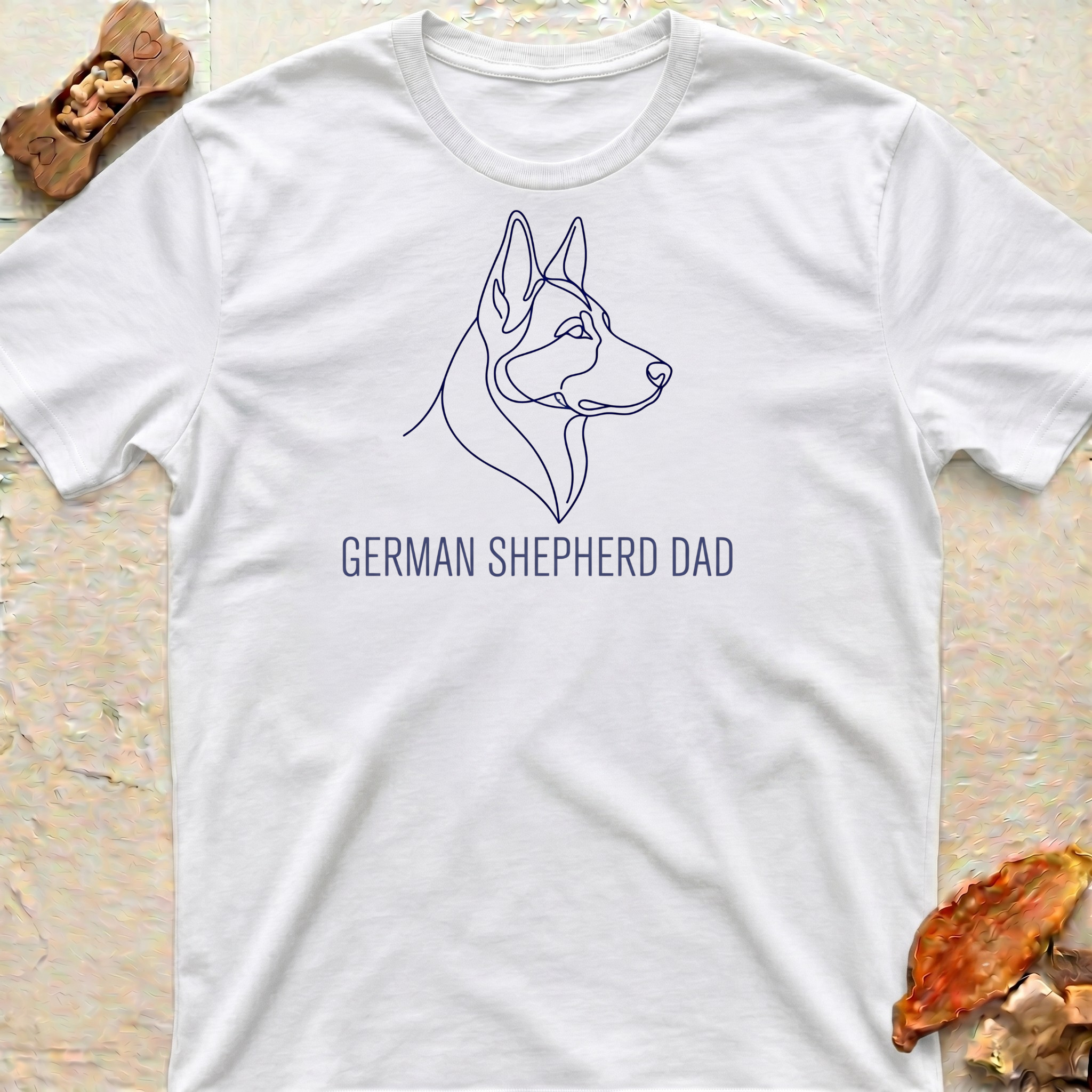 Minimalist Art GSD T-Shirt