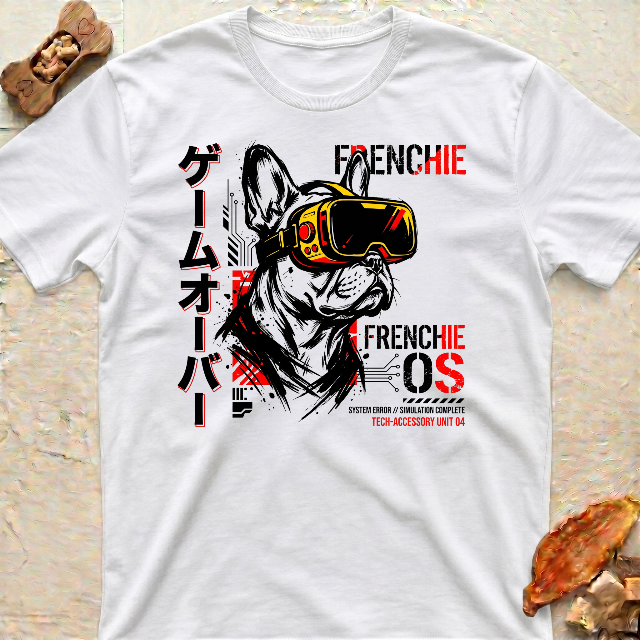 Frenchie VR Gamer T-Shirt