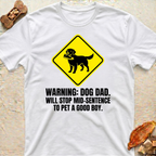 Golden Retriever Warning T-Shirt