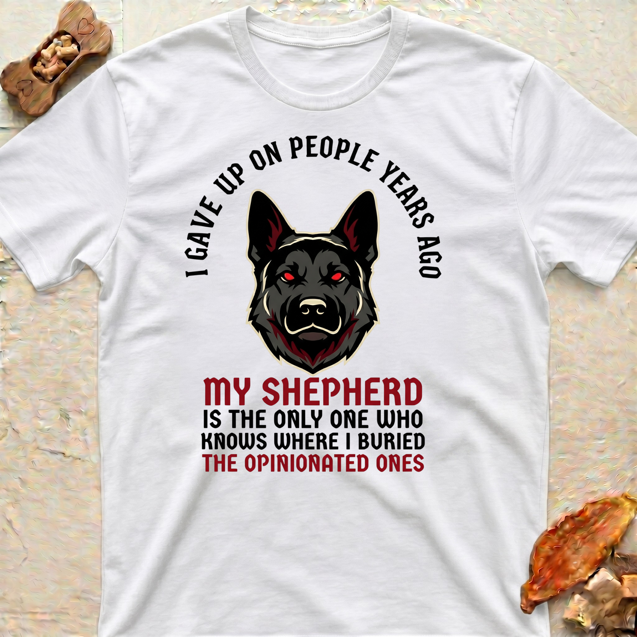 German Shepherd Relaxed T-Shirt
