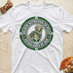 Golden Retriever T-Shirt-Co-Pilot Badge