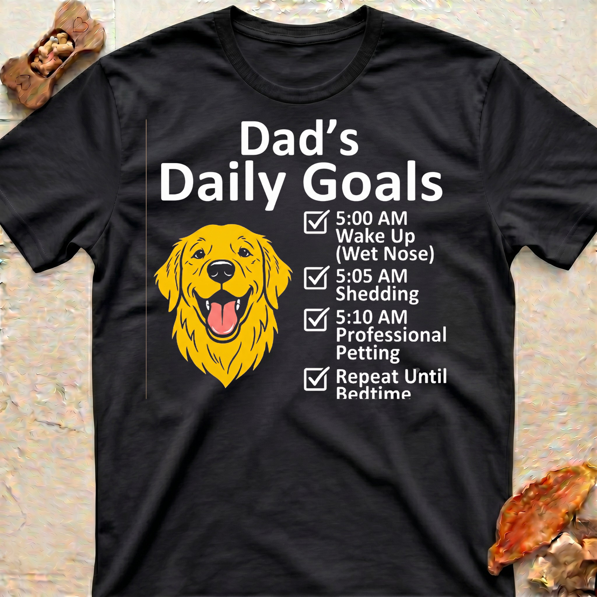 Goldie's Dad Goals T-Shirt