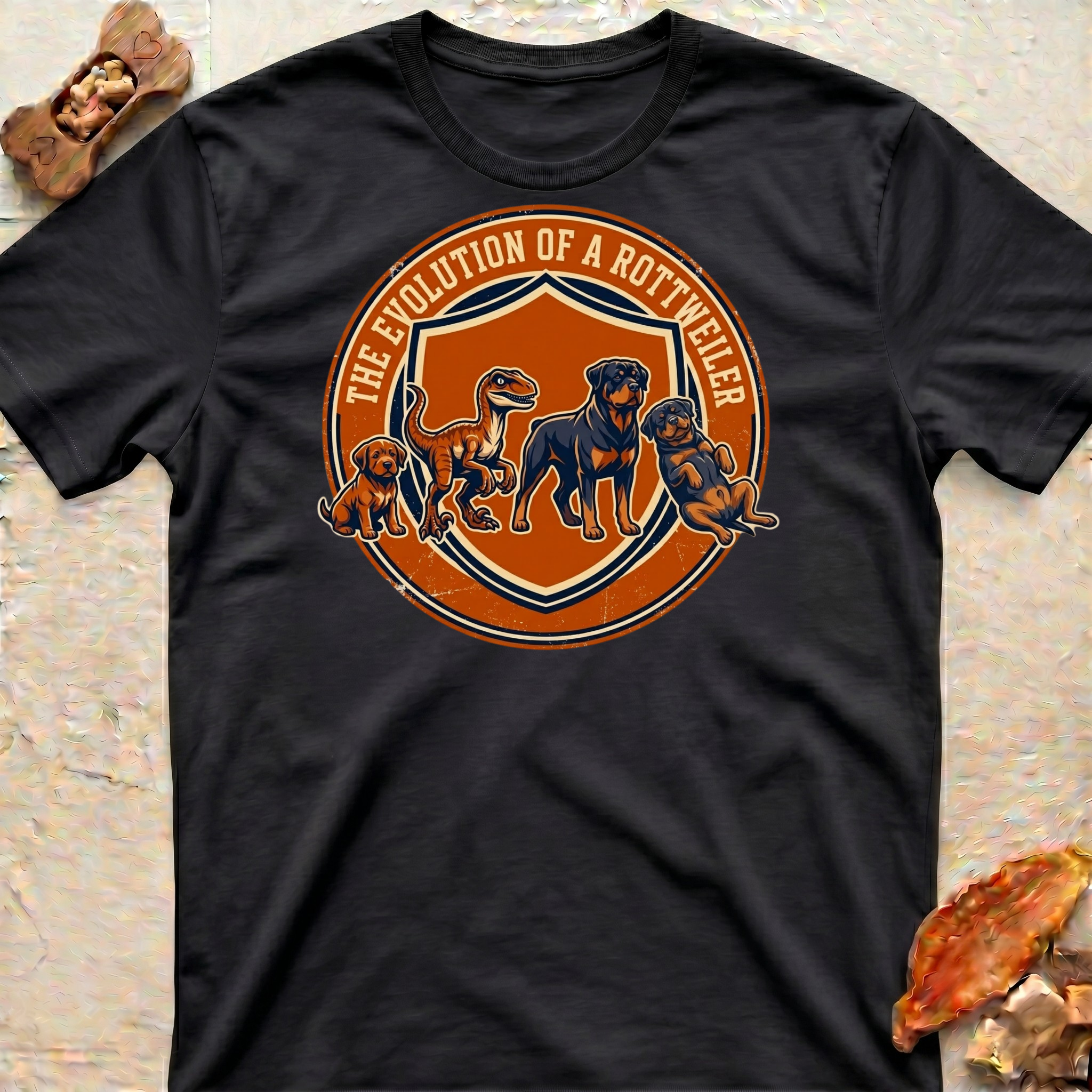 Rottweiler Evolution T-Shirt