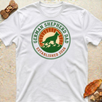 GSD Dad T-Shirt – Established 2026