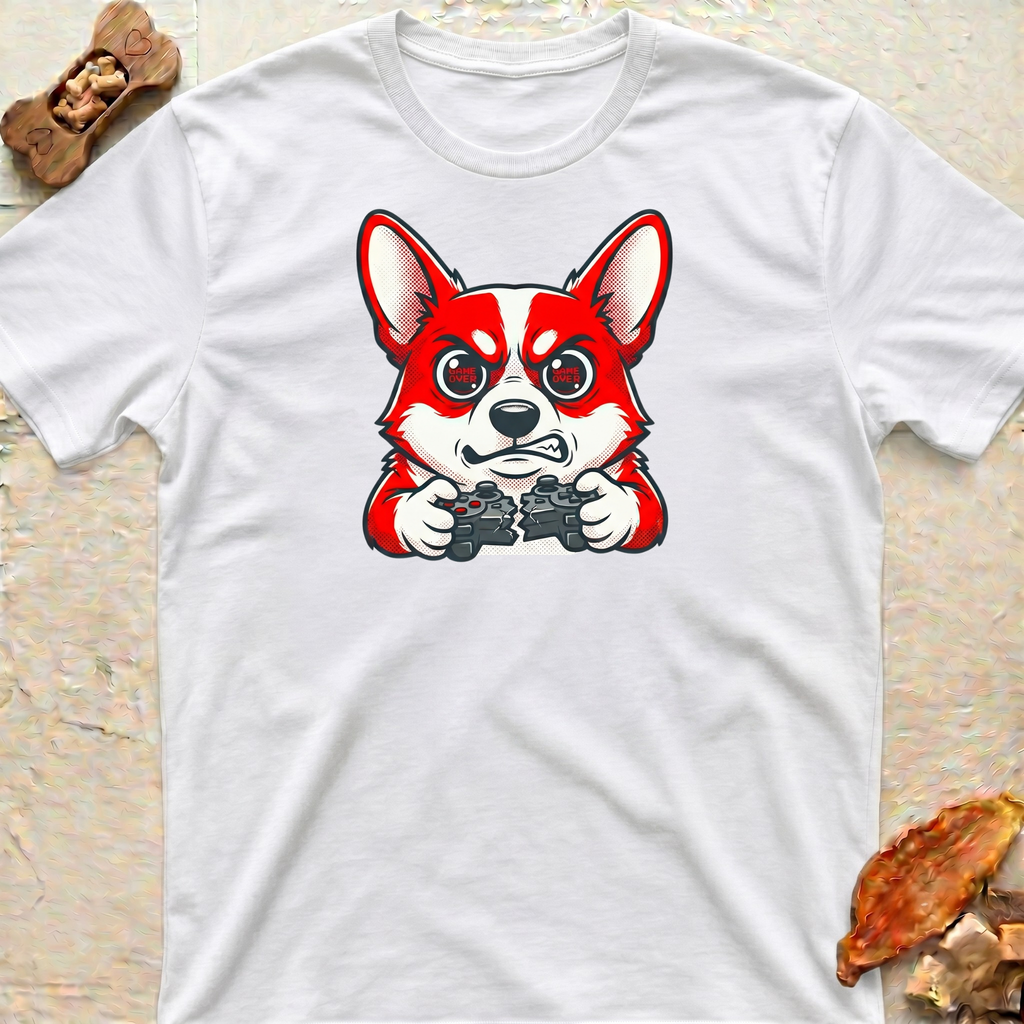 Corgi Gamer T-Shirt