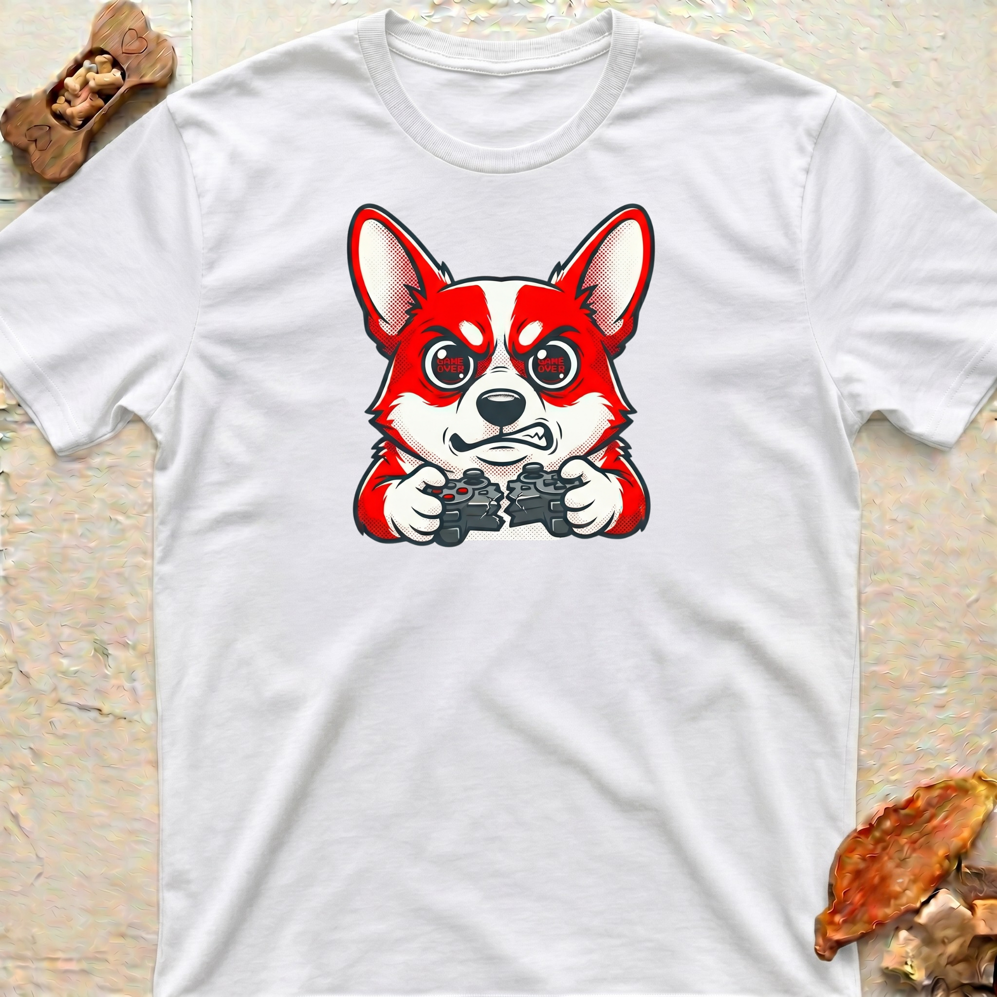 Corgi Gamer T-Shirt