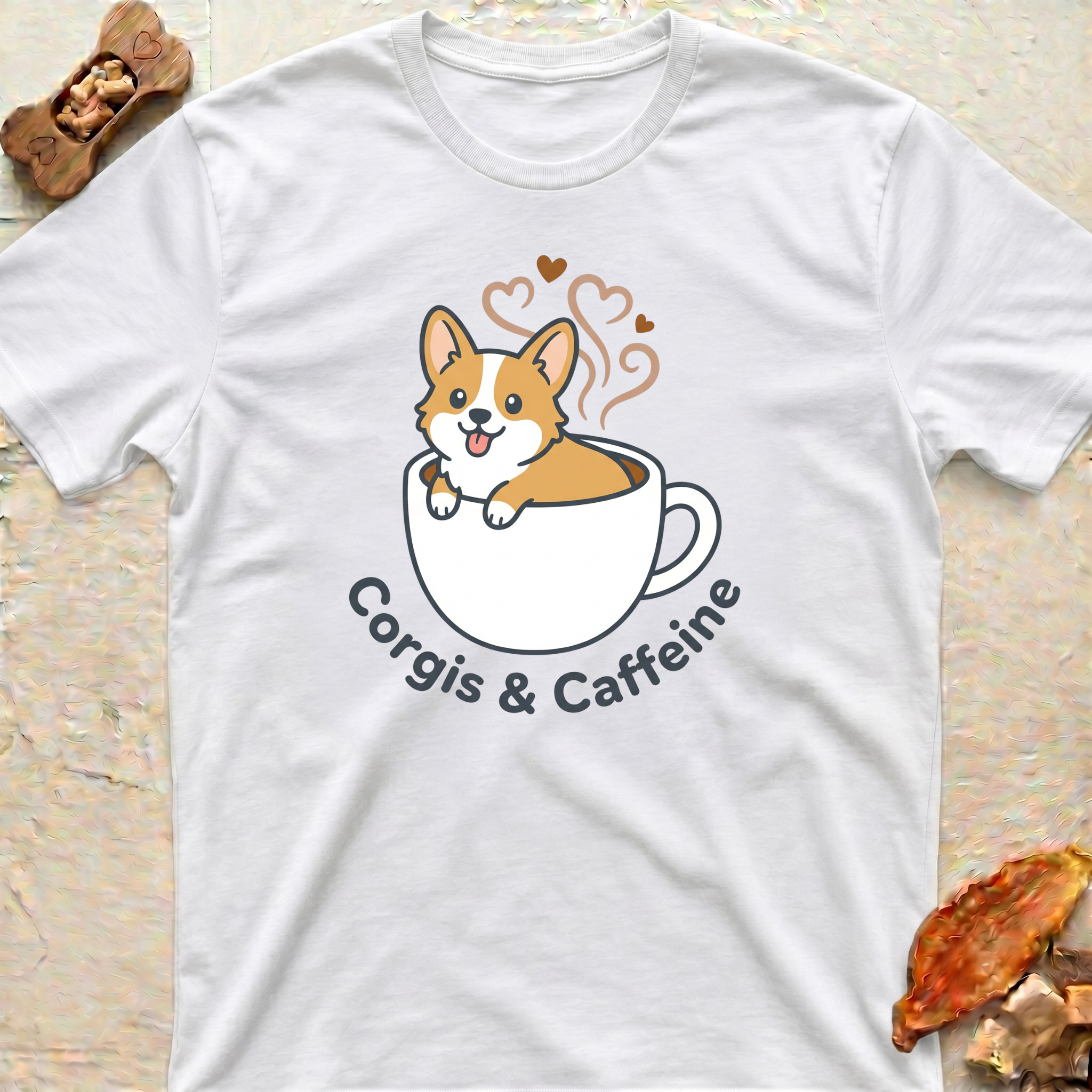 Corgis & Caffeine T-Shirt