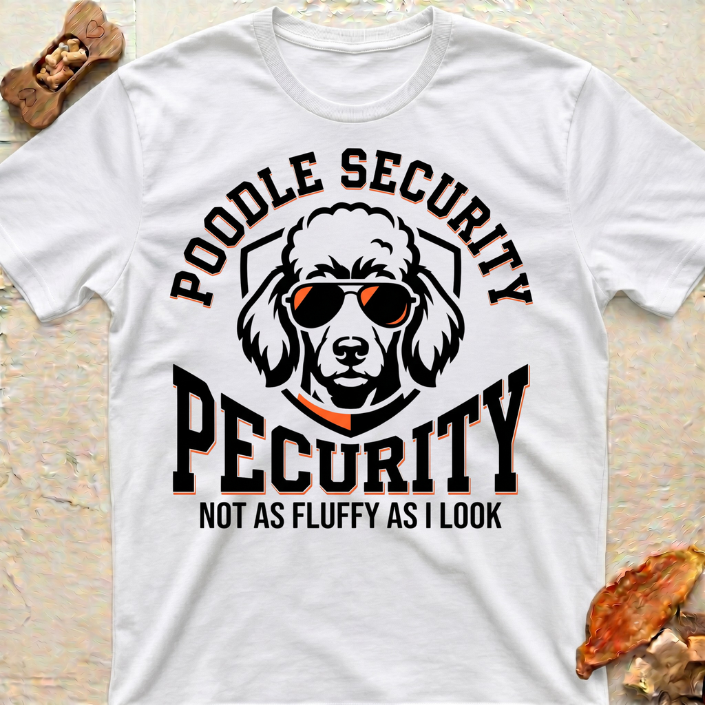 Poodle Security T-Shirt