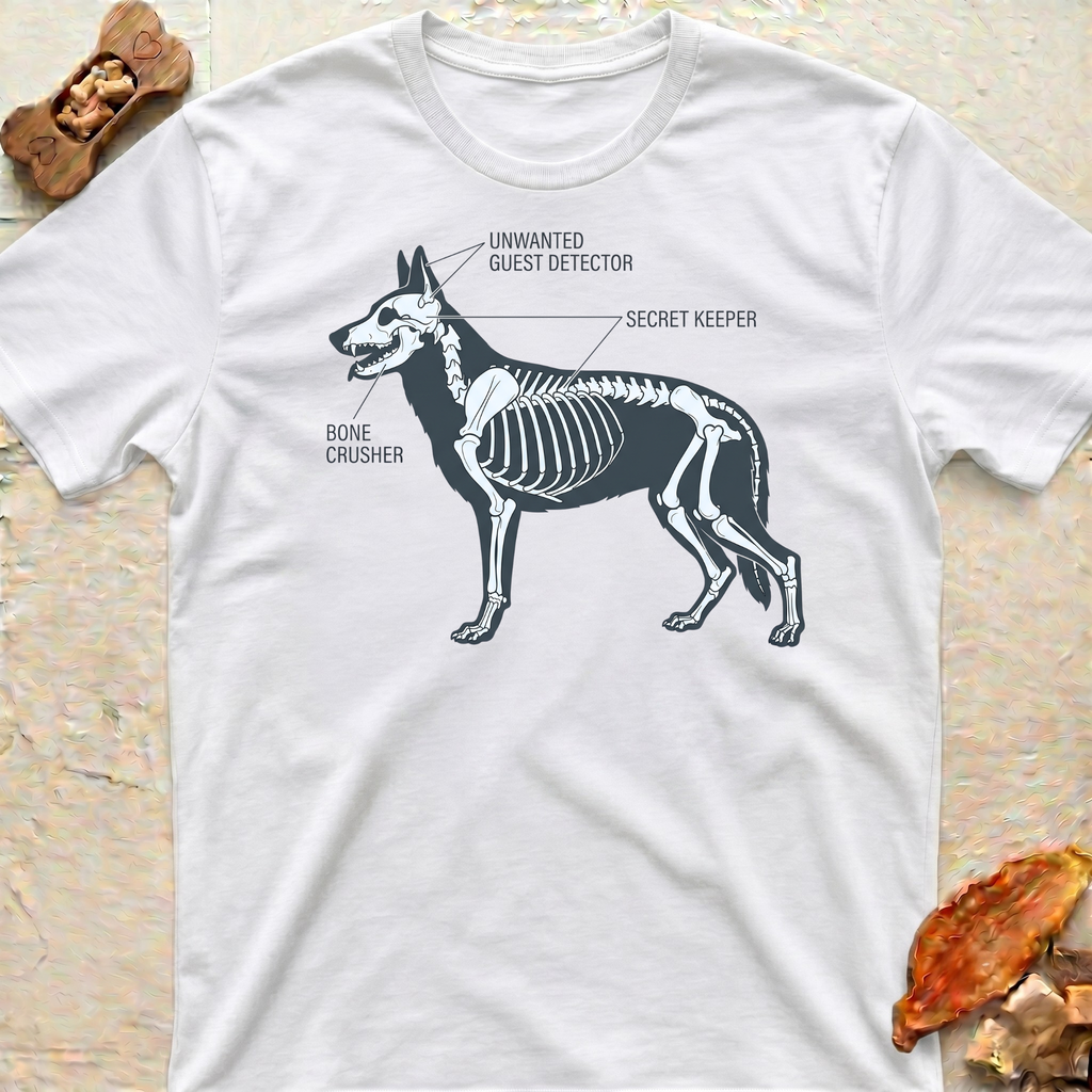 Gothic X-Ray GSD T-Shirt