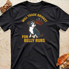 Belly Rubs Pitbull T-Shirt