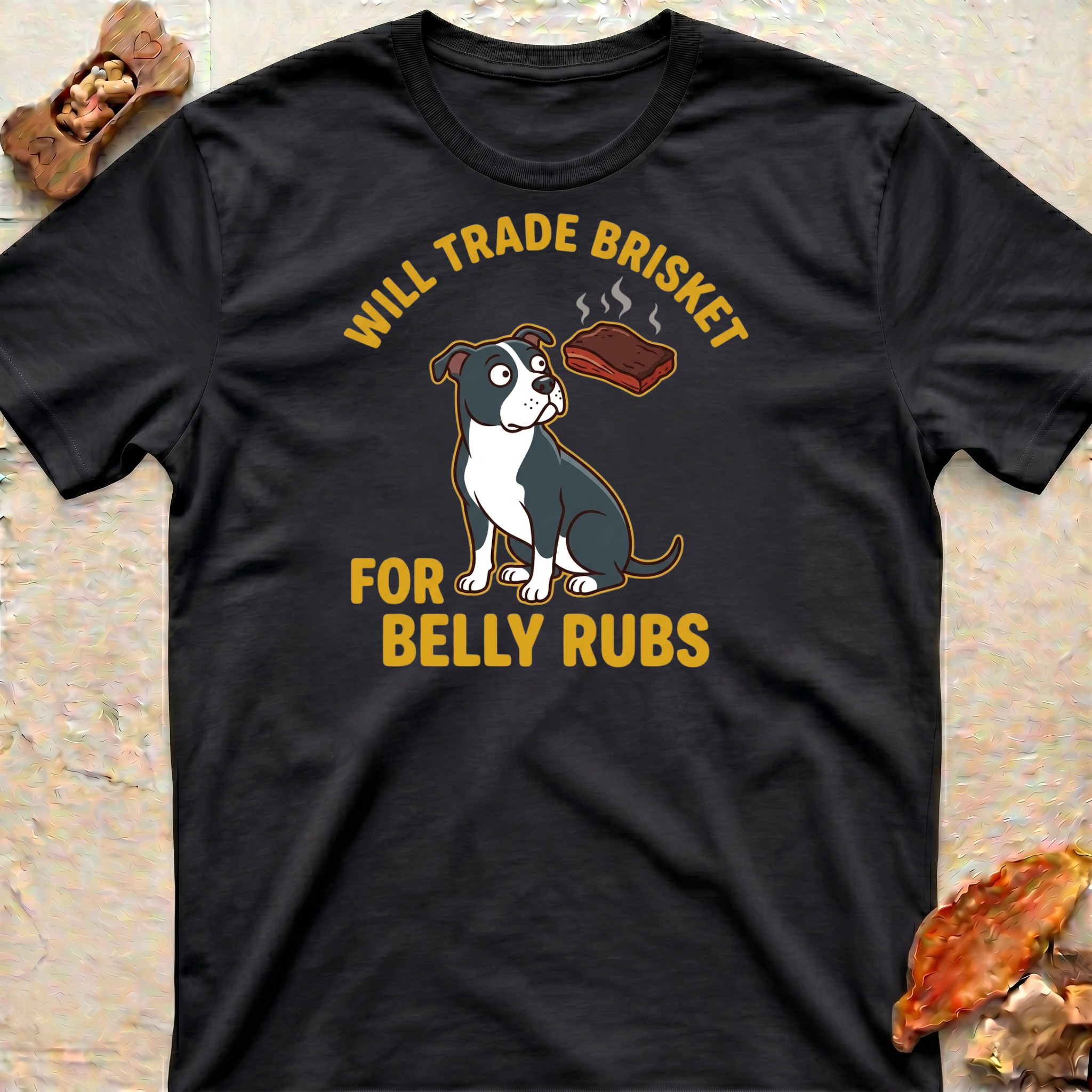 Belly Rubs Pitbull T-Shirt
