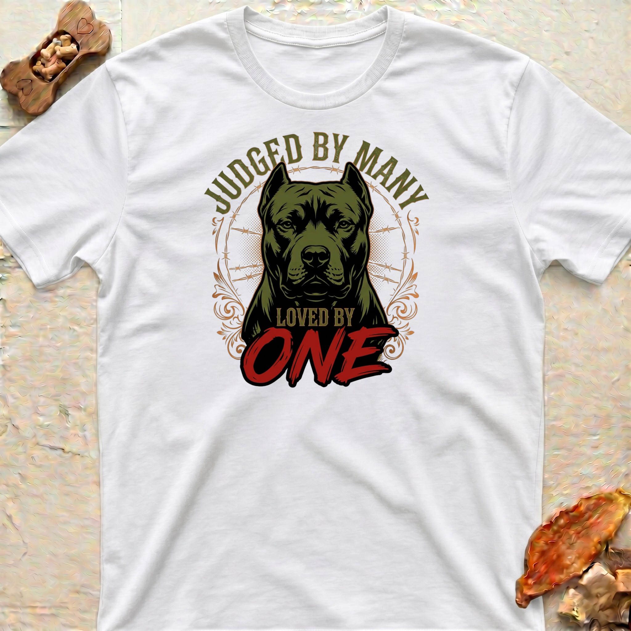 One Loving Pitbull T-Shirt