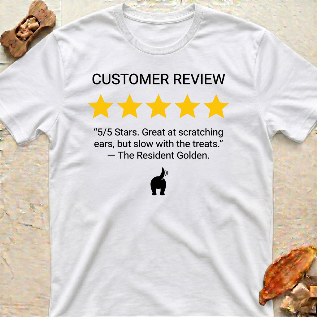 Goldie T-Shirt - Dad's Review