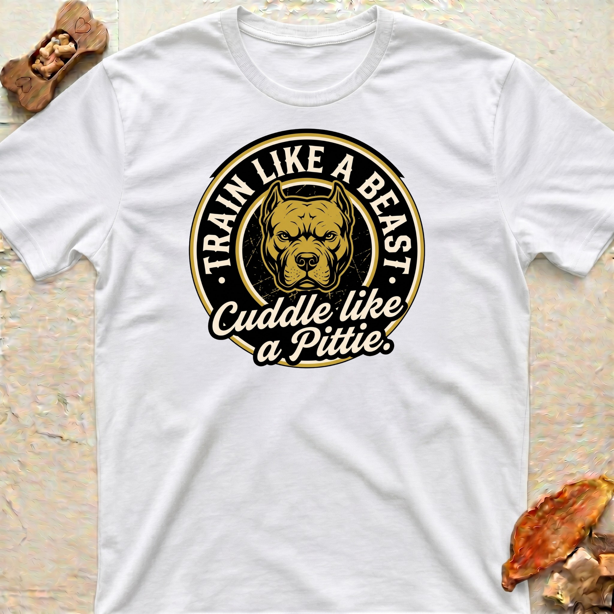 Pitbull-Train Like a Beast-T-Shirt