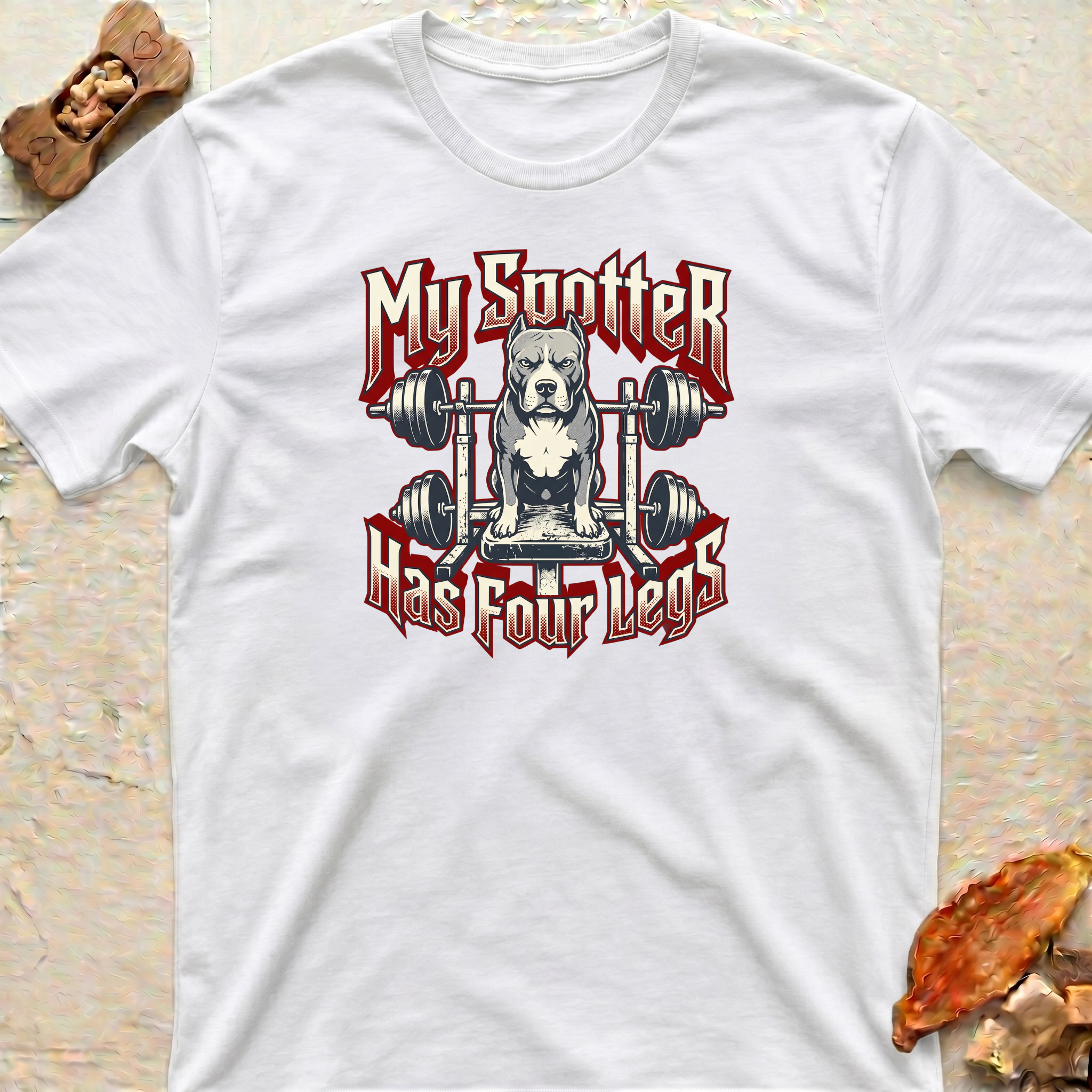 Pitbull Weightlifting T-Shirt