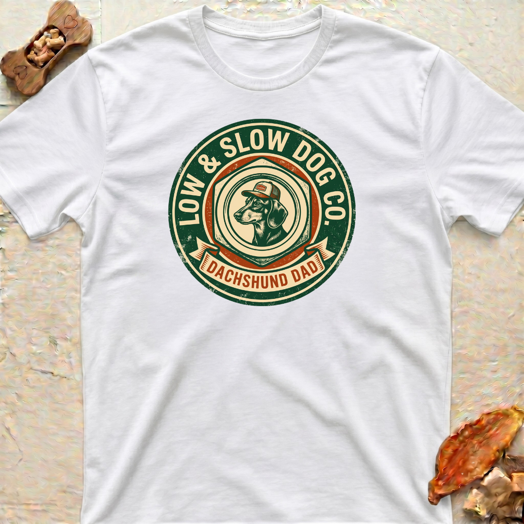 Dachshund Low and Slow T-Shirt
