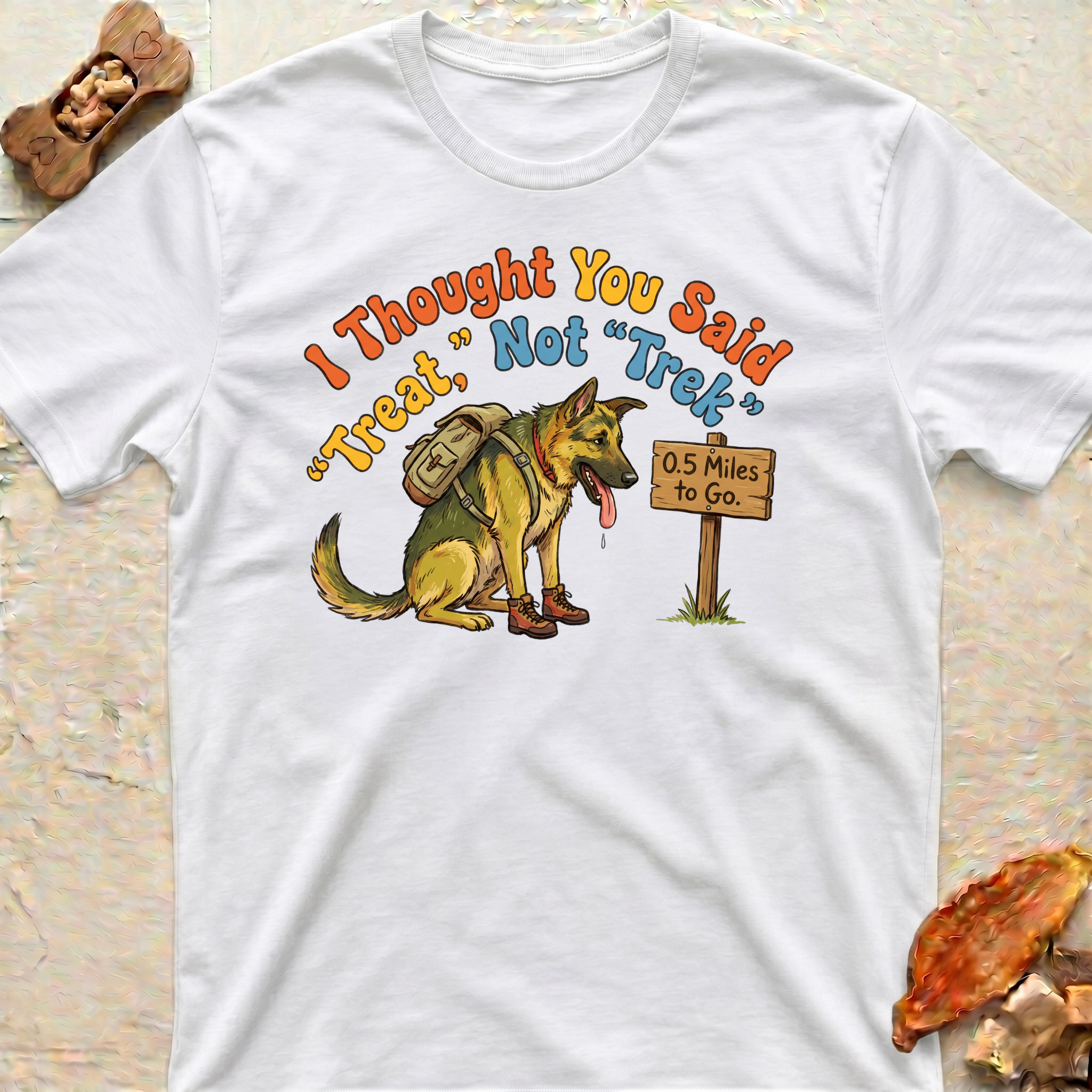 German Shepherd Treat T‑Shirt