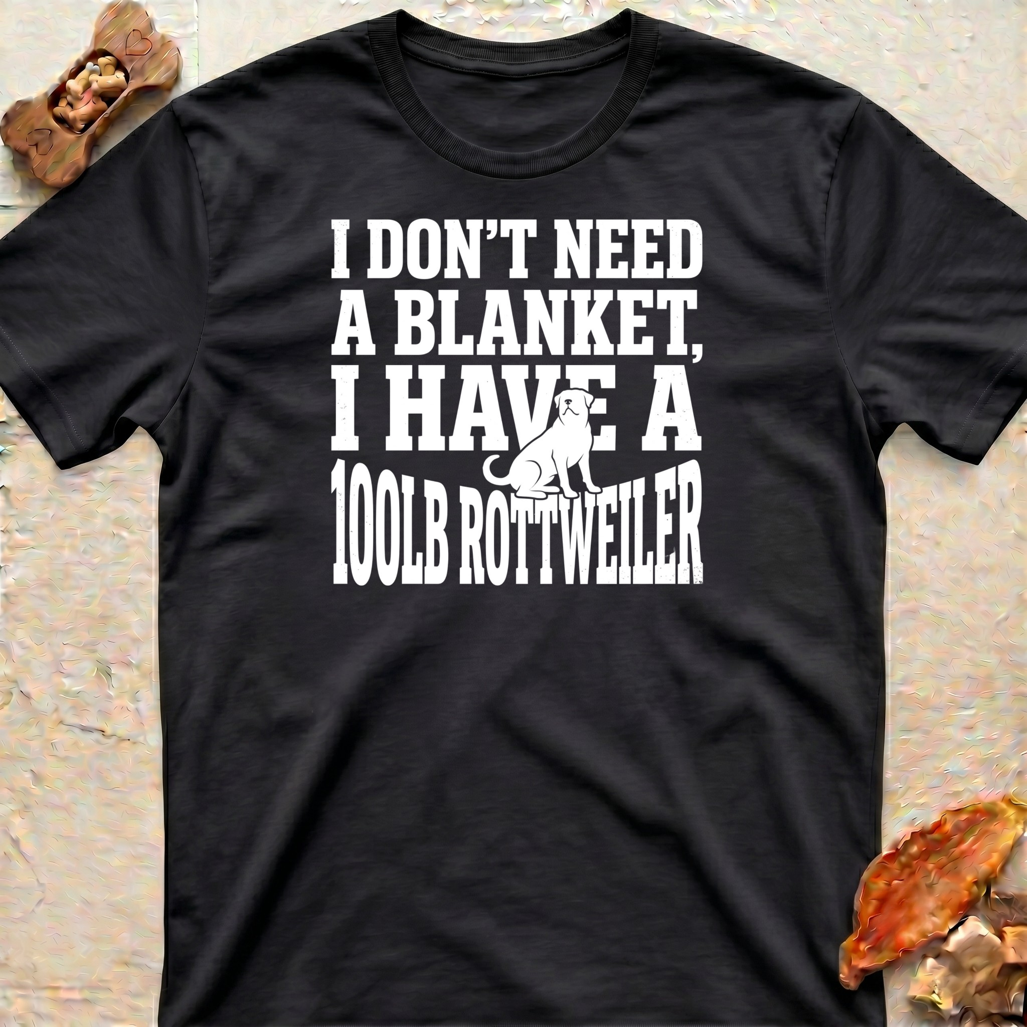 100 Lb Rottweiler T-Shirt