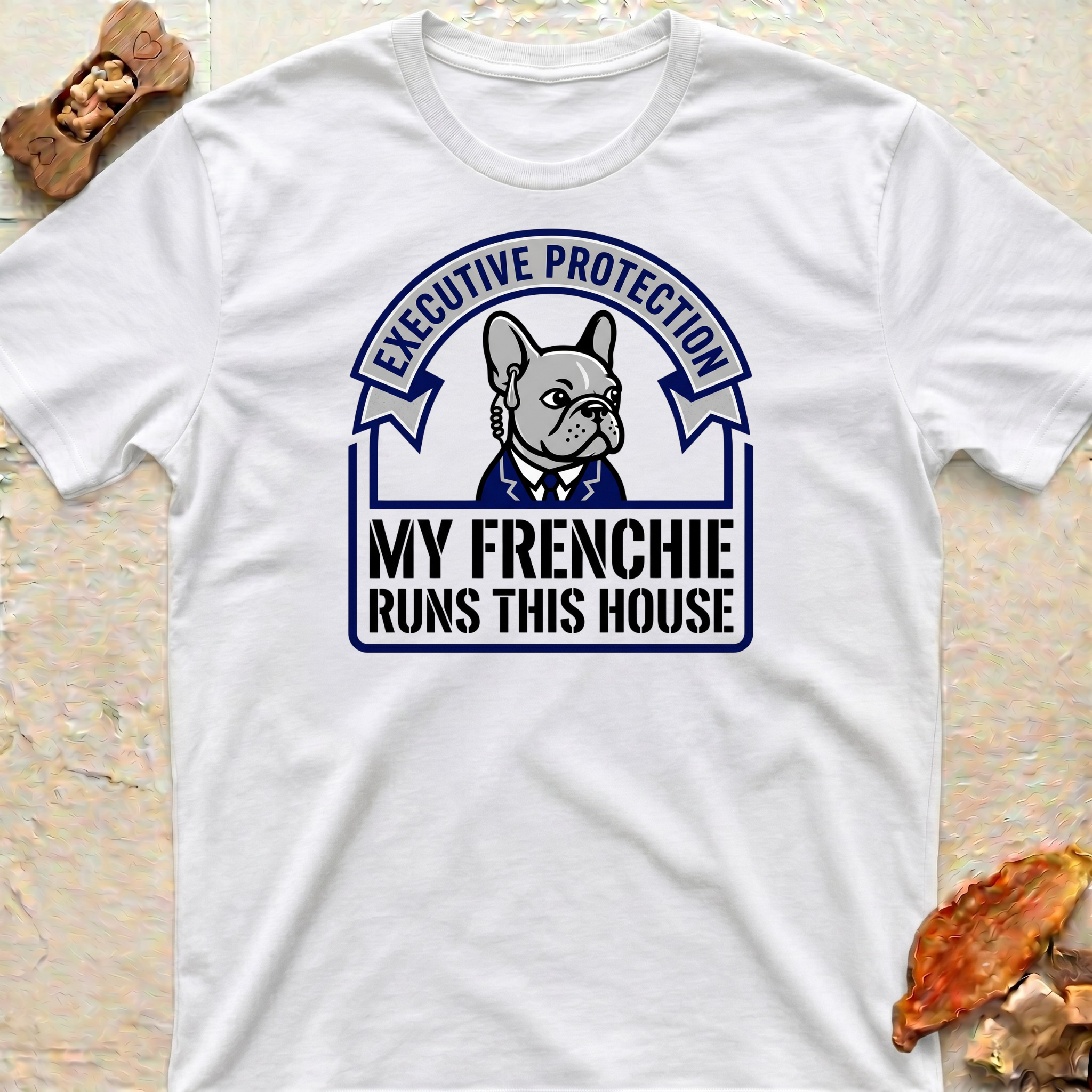 My Frenchie Runs This House T-Shirt