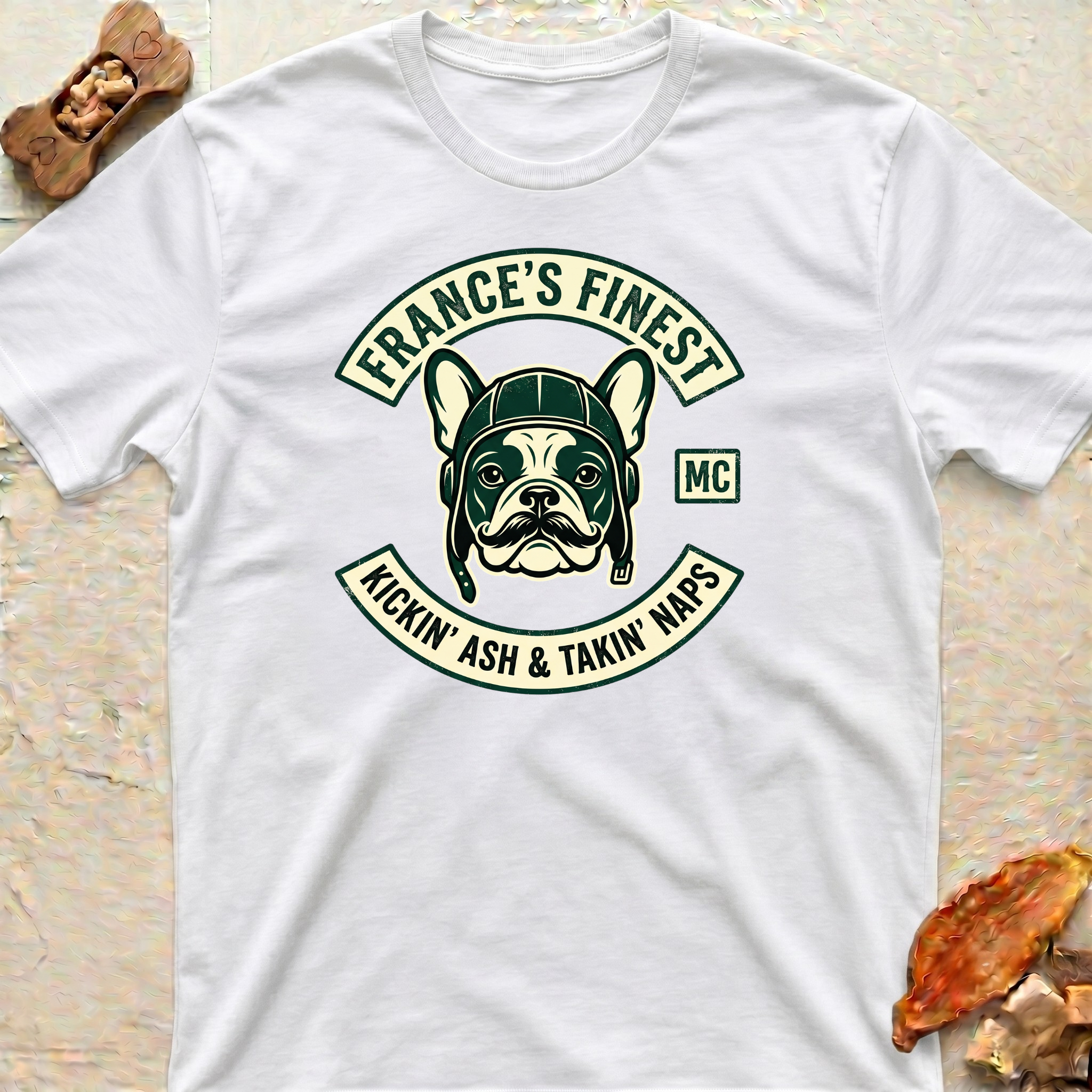 Retro French Bulldog T-Shirt