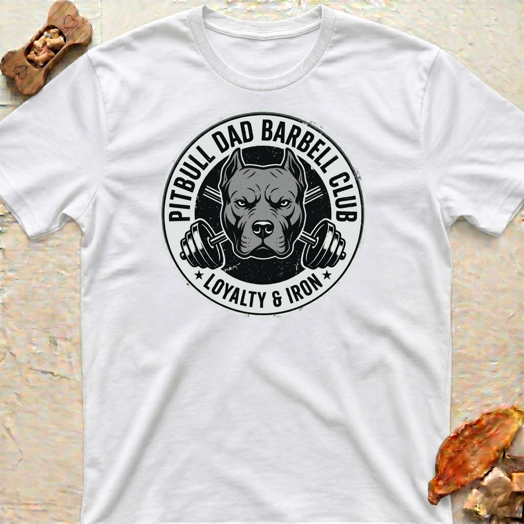 Pitbull Barbell T-Shirt