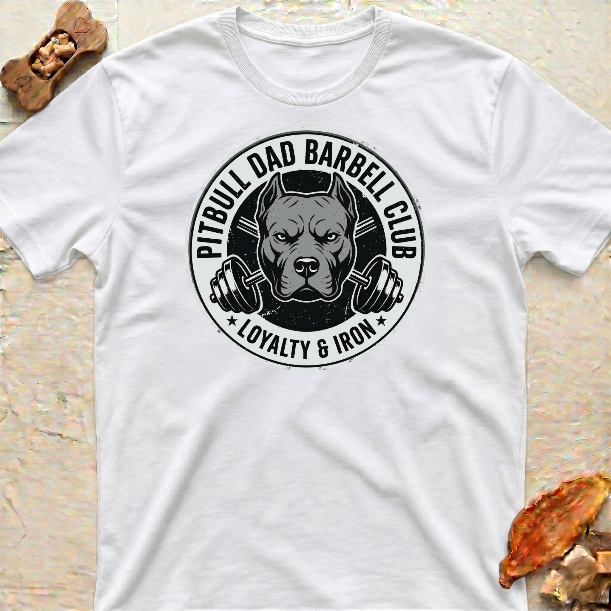 Pitbull Barbell T-Shirt