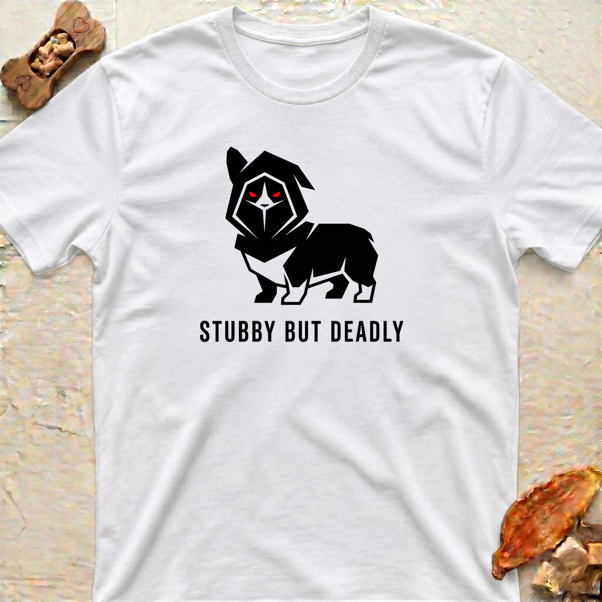 Corgi Graphic Tee - Stubby But Deadly